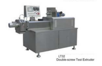 LT32 Double-screw test extruder