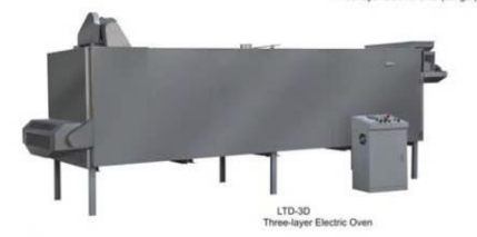 LTD-3D Three-layer electric oven, menjual berbagai macam mesin pakan, mesin extruder, harga mesin extruder surabaya, harga mesin pakan ikan, harga mesin pakan dan snack