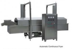 automatic continuous fryer