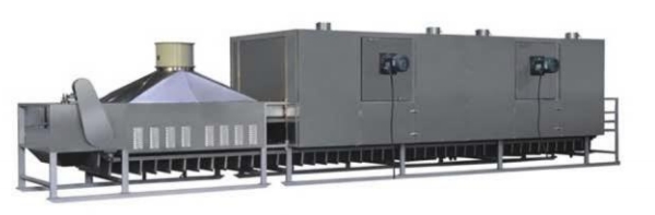 Series of customized roasting, drying cooling solution