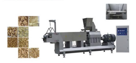 Series of double screw extruder model DL75