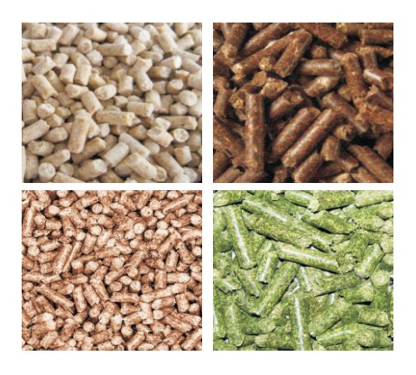 Hasil dari mesin pakan ayam